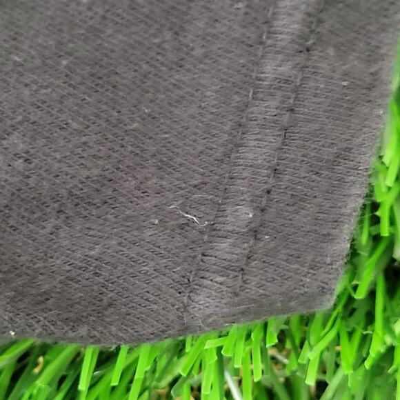 Marvel-Universe Deadpool Party Shirt L/XL 23x26 Crop Black - Picture 8 of 15